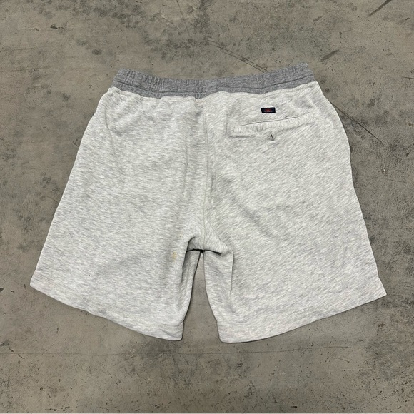 Faherty Men’s Whitewater Sweat Shorts Gray - Picture 10 of 11